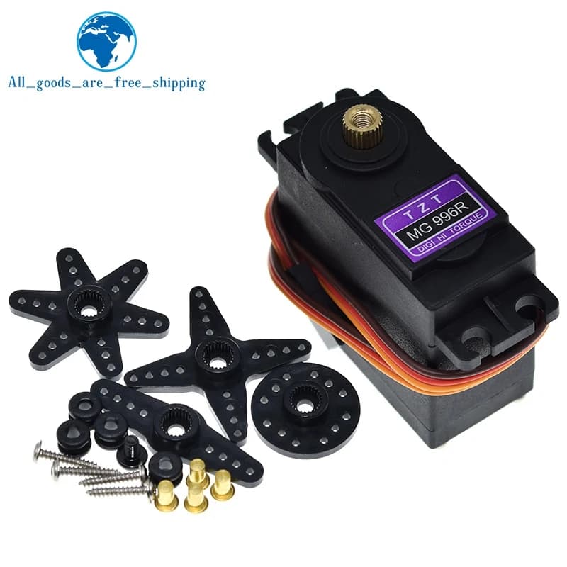 TZT Best Price Servos Digital MG996 Servo Metal Gear For Arduino UNO diy