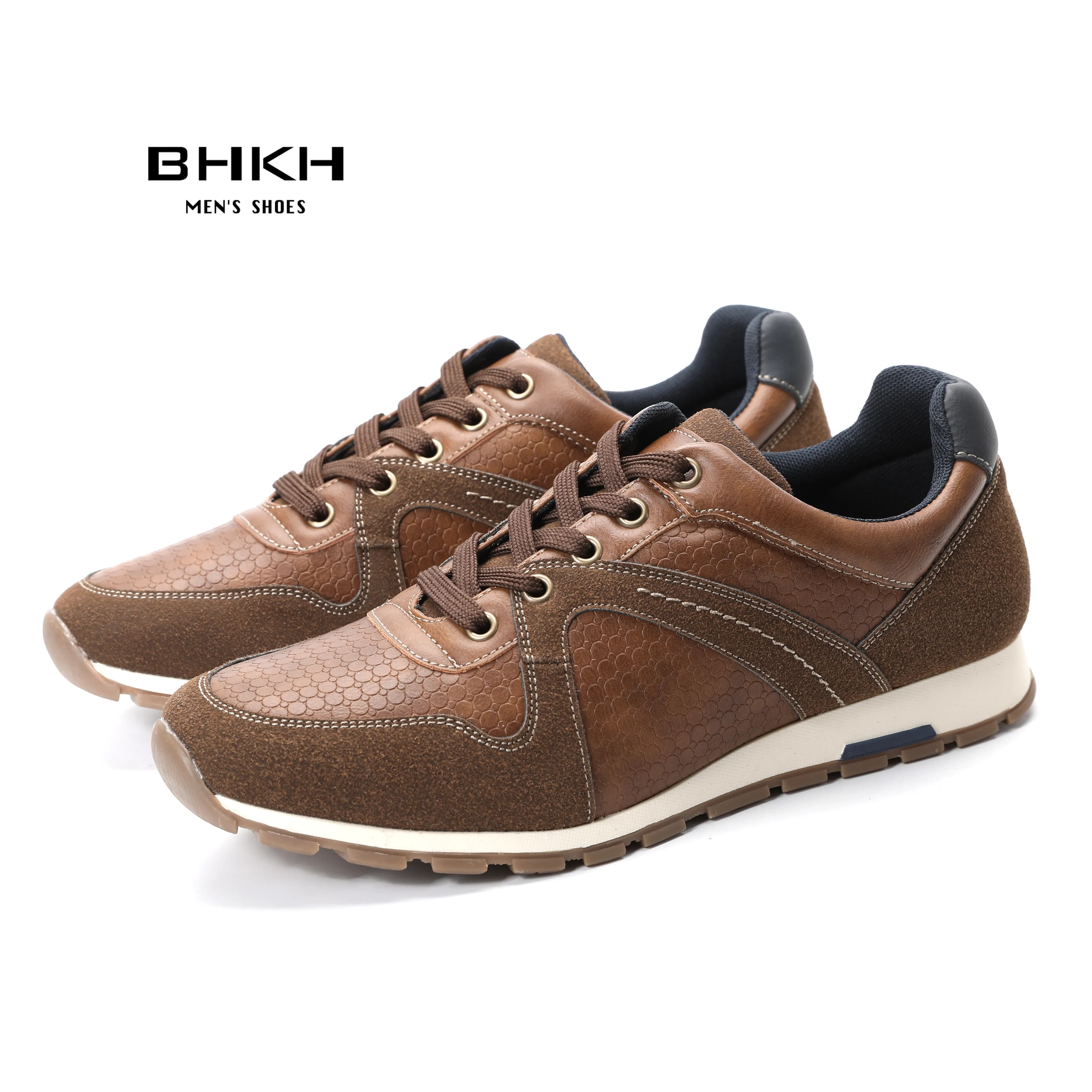 KNBR Scarpe da ginnastica maschili 2025 Scarpe da ginnastica casual da uomo Scarpe comode in pelle per passeggiate Escursionismo Jogging Tenis Masculinos Scarpe sportive da uomo