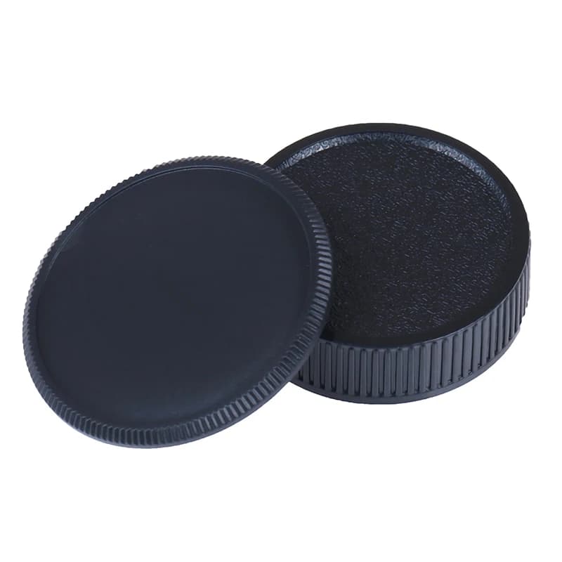 Caldo per obiettivo posteriore della fotocamera con montaggio a vite M42 42mm e copertura del cappuccio del corpo