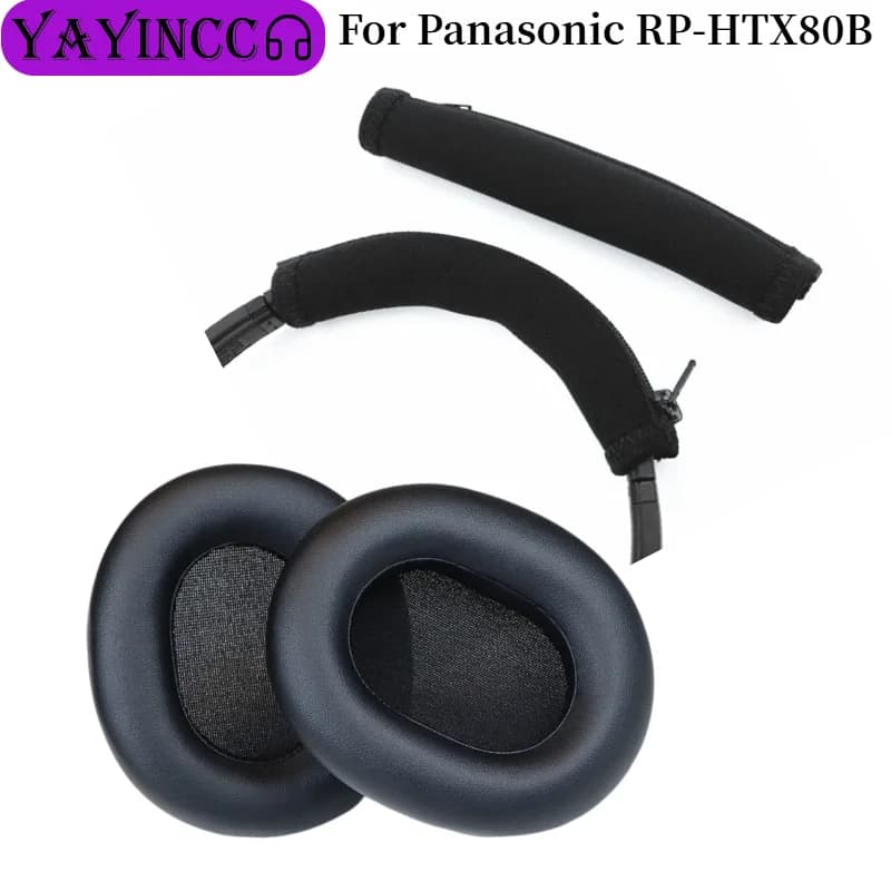 Replacement ear cushions Panasonic RP-HTX80B earphone cushion cover