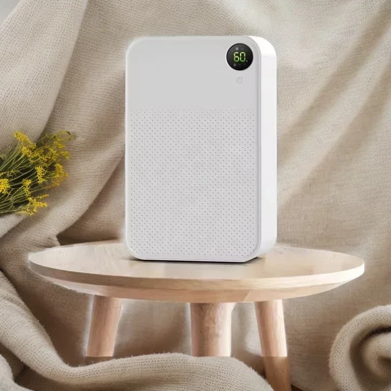 Deumidificatore per purificatori d'aria compatti intelligenti elettrici professionali da 1080 ml/giorno per uso domestico