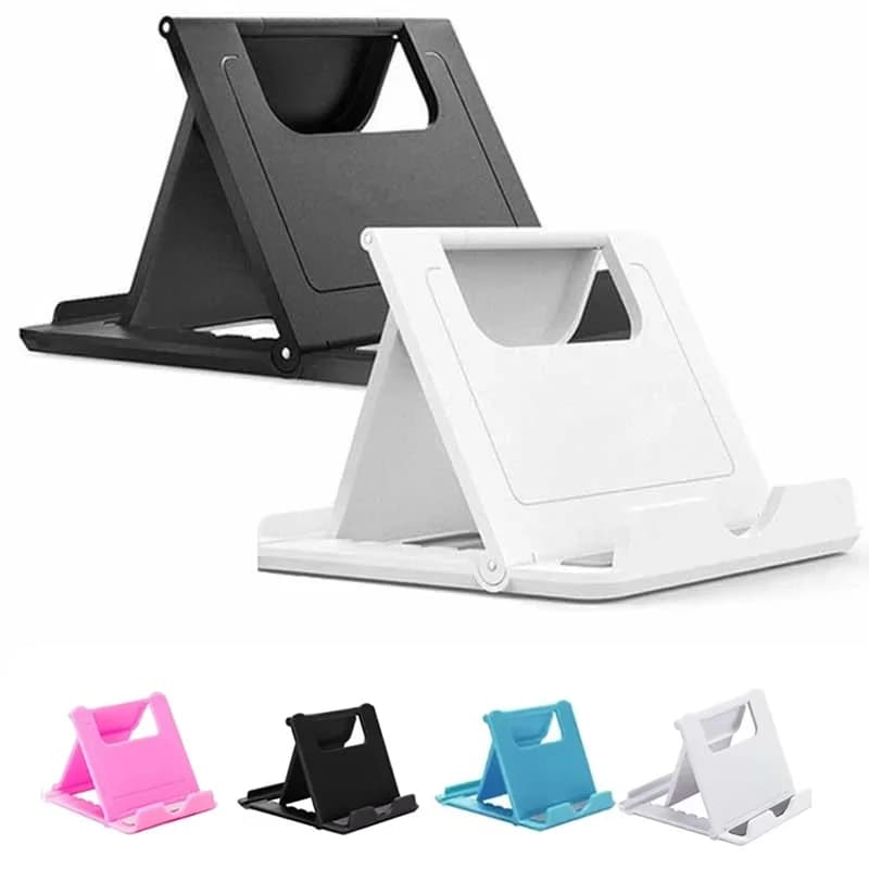 Folding Adjustable Mobile Phone Stand Universal Table Phone Holder Desktop Cellphone Bracket For iPad IPhone Xiaomi Huawei Oppo
