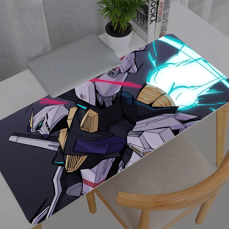 Tappetino per mouse grande Mobile Suit Gundam, nuovo tappetino da scrivania per computer, tappetino per tastiera, tappetino per laptop, accessori, tappetino da gioco