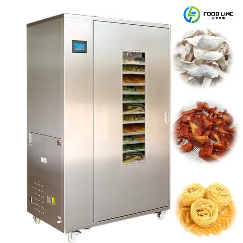 Essiccatore Alimentare Automatico per Pasta e Verdure Personalizzabile