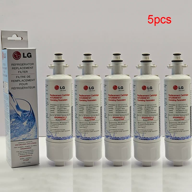 Sostituzione per Kenmore 469690 , LG LT700P ADQ 36006101 RWF1200A Filtro dell'acqua Filtro dell'aria LT120F, 469918 Frigorifero LFX31945ST