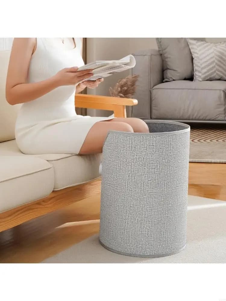 110V Sotto Scrivania Scaldapiedi Silenzioso Scaldapiedi Gambe Piedi Scaldapiedi Sotto il Desktop Portatile Riscaldamento per