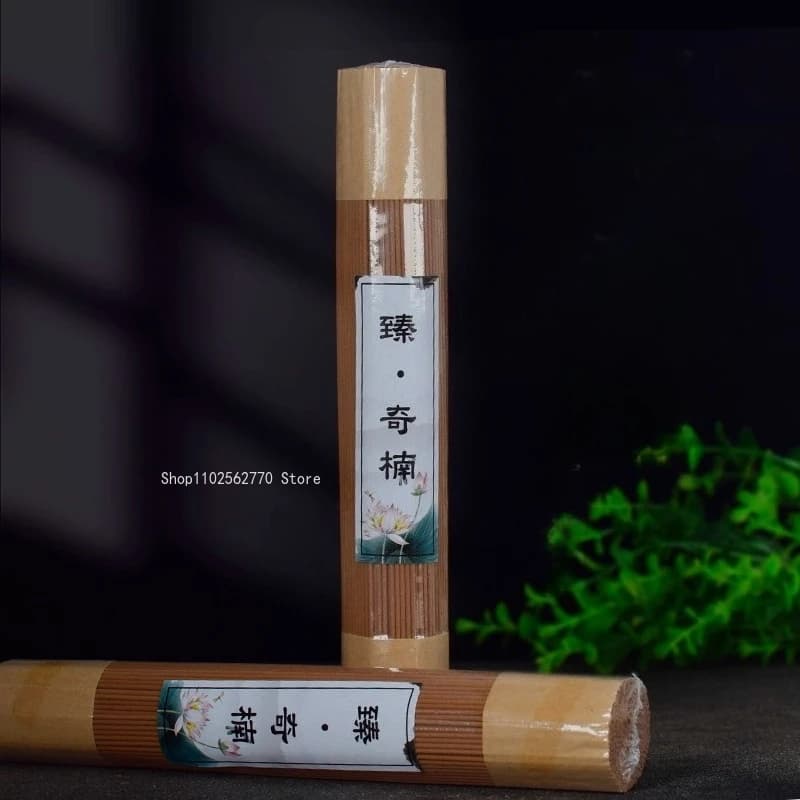 22 cm Vietnam Nha Trang Qinan Agilawood Bastone di incenso Ufficio Camera da letto Sala ricevimento Yoga Purifica l'aria calma la mente Joss Stick