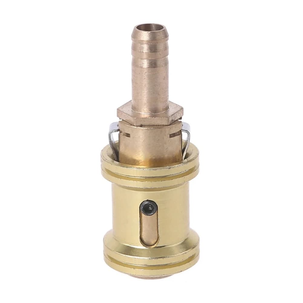 Mandrino di gonfiaggio per pneumatici da 6.5/8mm attacco rapido per valvola per pneumatici per auto Clip per pompa morsetto per ugello connettore di gonfiaggio accessori per pompa del compressore