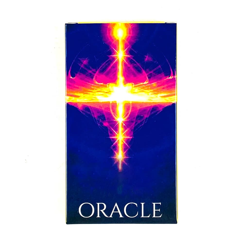 Nuove carte Oracle 54 pezzi Carte squisite Visioni inglesi Divinazione Edition Mazzo Borad Giochi, Carte riunioni di famiglia Regali