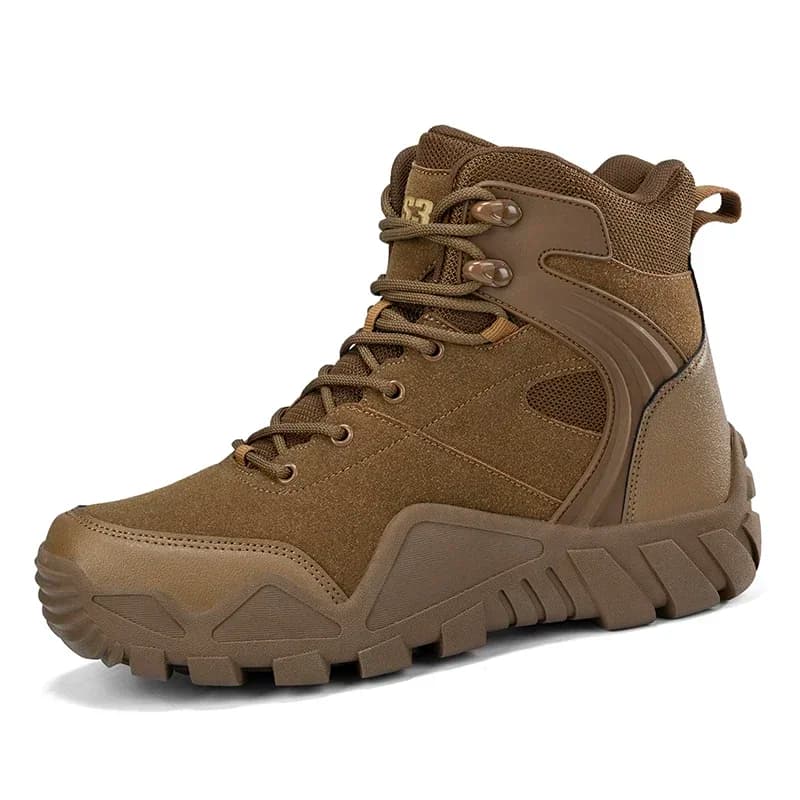 VIPOL Scarpe tattiche da arrampicata Stivali da uomo Casual Outdoor Impermeabile Marca Plus Size Boot Caviglia Uomo Scarpe da trekking