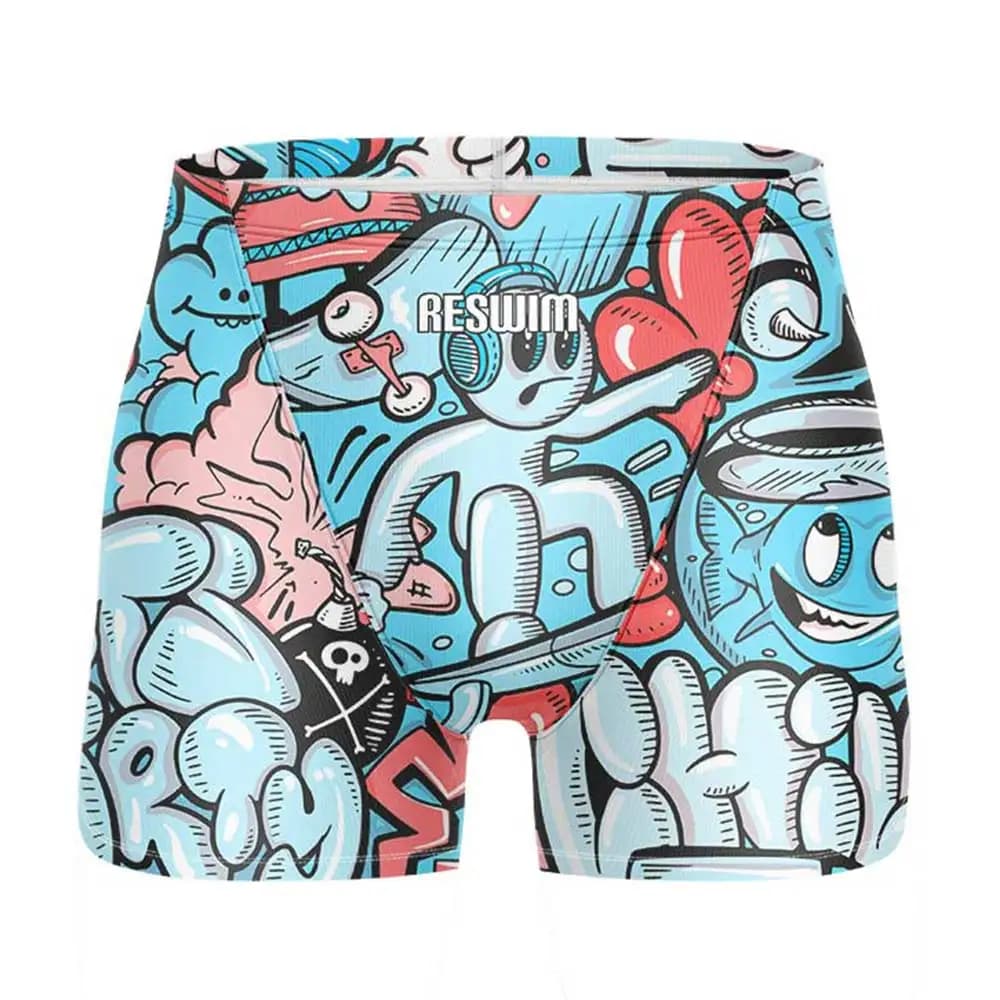 Costume da bagno da uomo estivo, pantaloncini da nuoto resistenti al cloro, pantaloncini da spiaggia, pantaloni da palestra e surf 2026