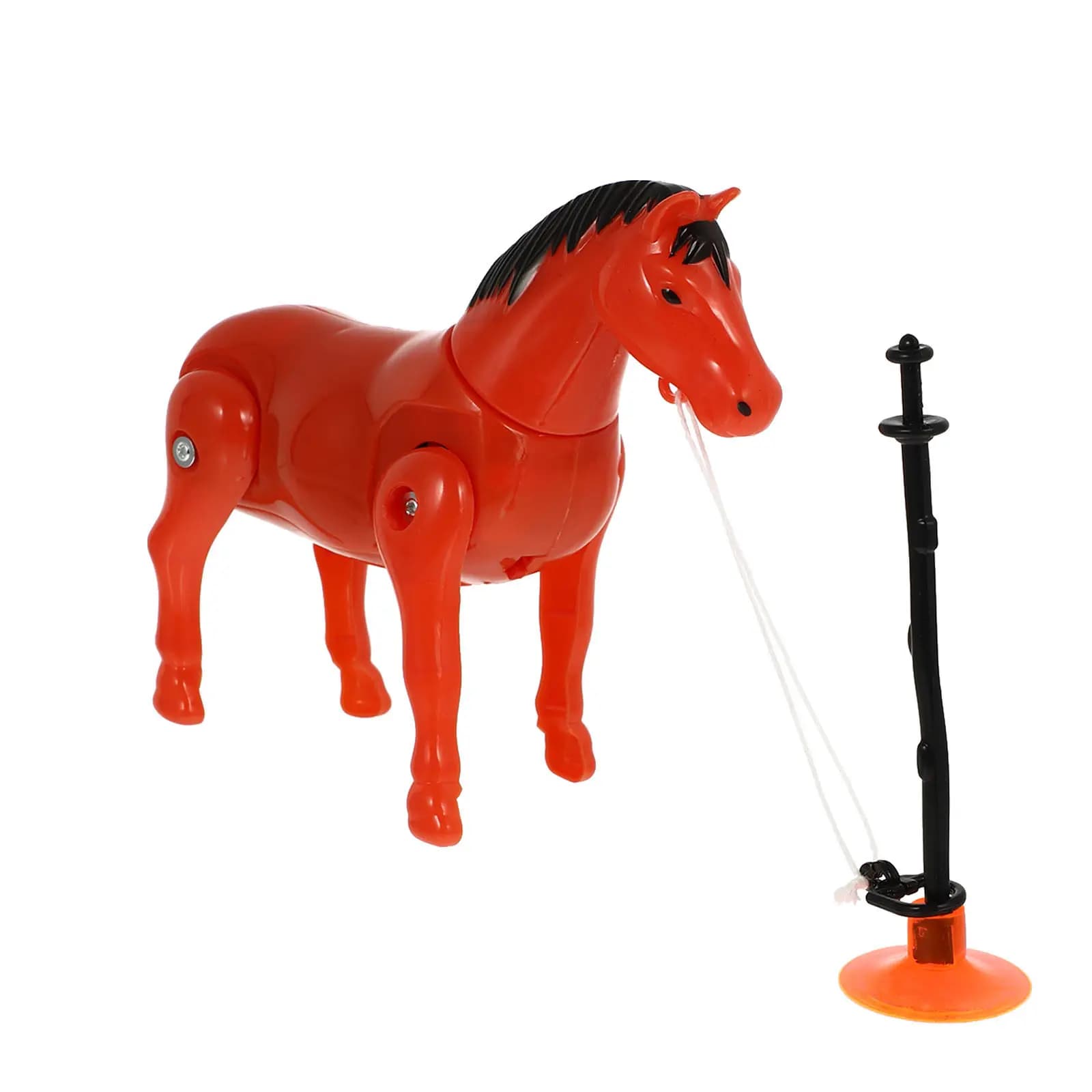 2Sets Rotating Horse Educational Playthings Electric Animal Shape Kids Gifts Parent Child Interaction Early Learning