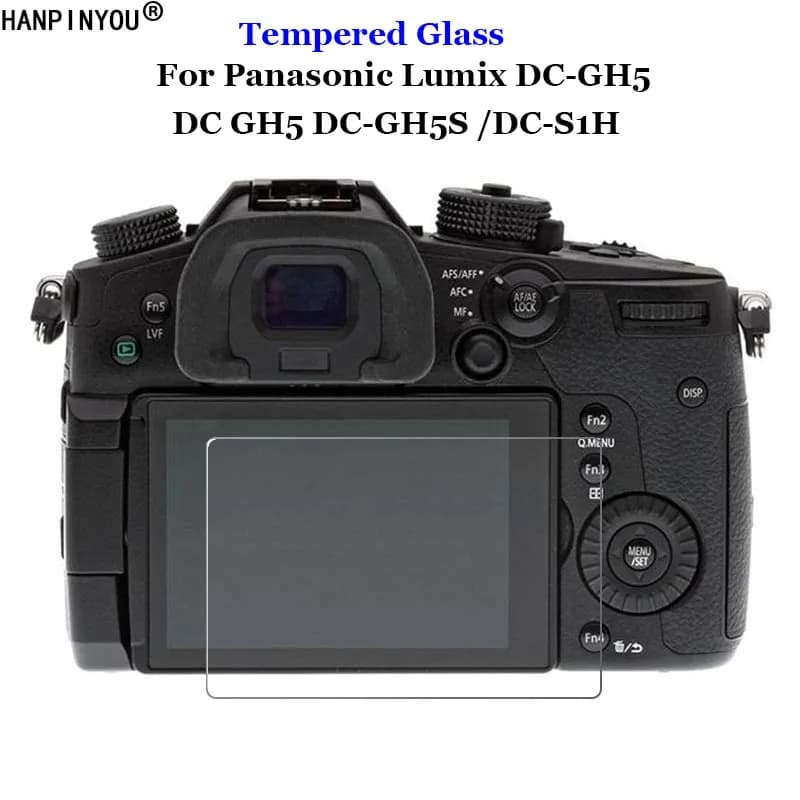 For Panasonic Lumix S1 S1R Sigma fp / fp L DC-GH5 DC-GH5S DC-S1H S1H Tempered Glass 9H 2.5D Camera LCD Screen Protector Film