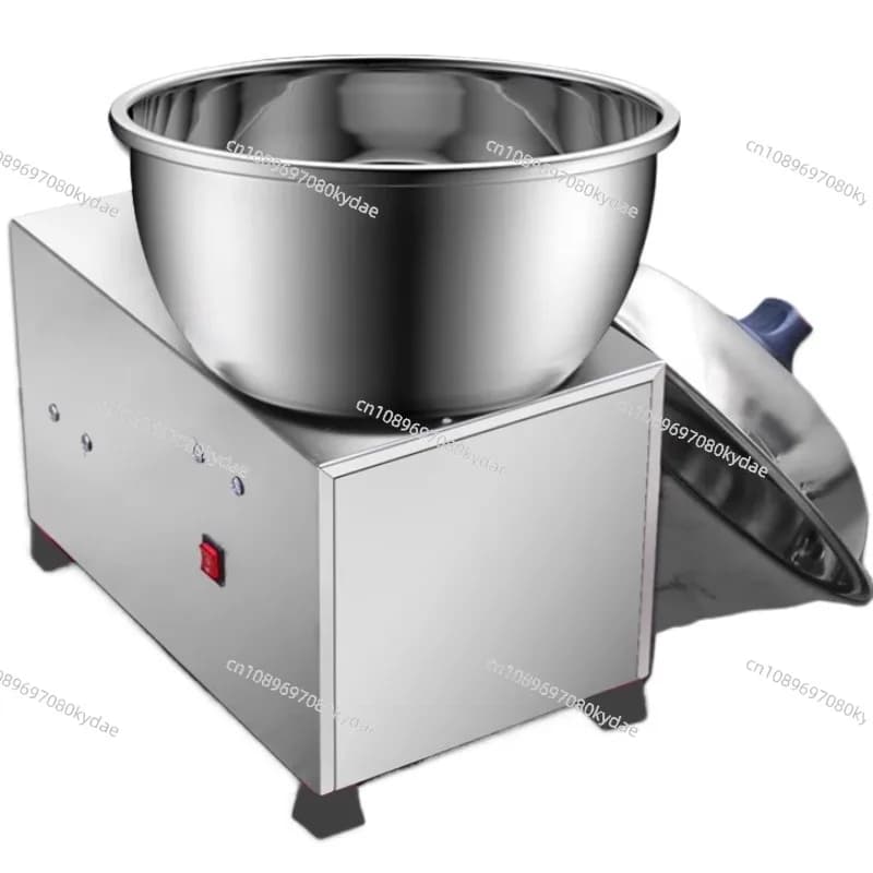 Impastatrice Elettrica 220V per Farina e Impasti, Macchina per Impastare, Miscelatore per Carne Macinata e Pasta, Elettrodomestico da Cucina