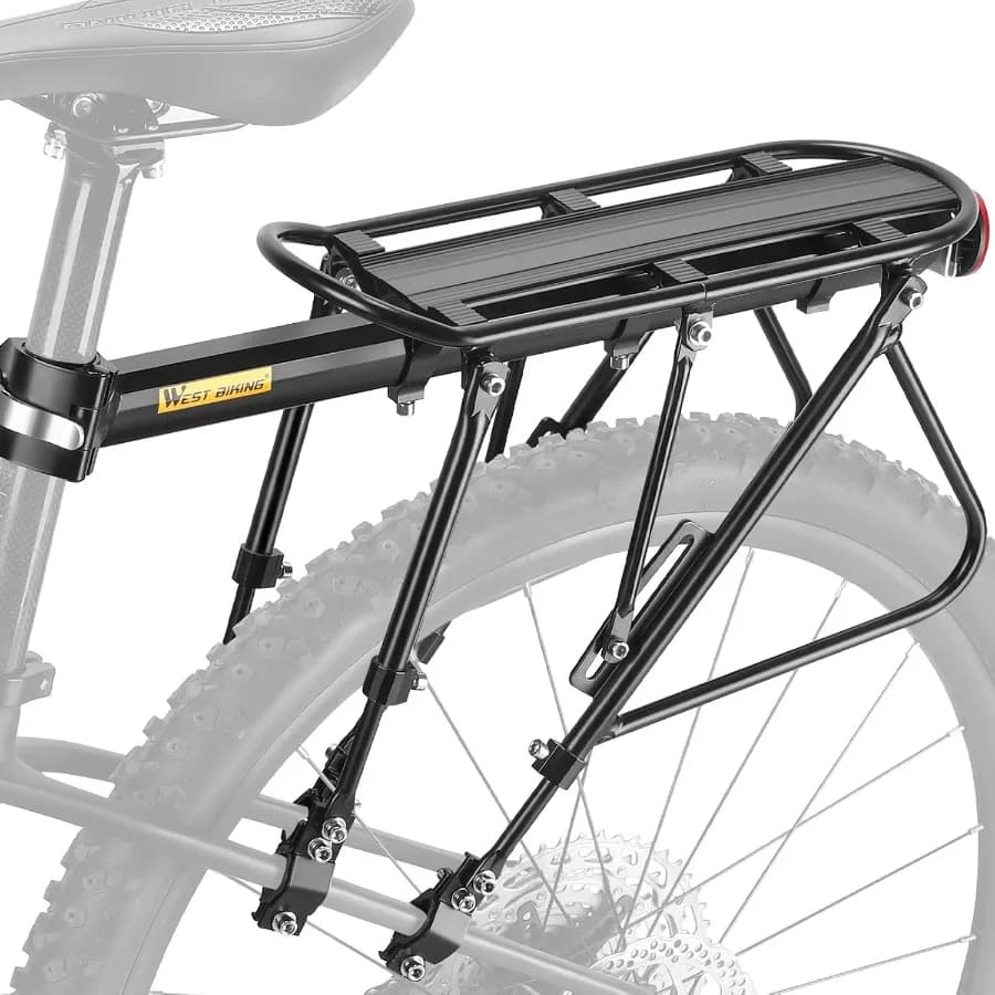 Backpacker West iking ike 310 L, Robust, Adjustable, for Bicycle, Cycling Equipment, Carrying Support