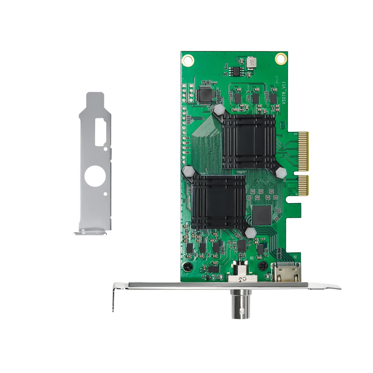 ljc 2026 new 12G SDI 4k60 HDMI Input Video Capture PCIe Card Support Vmix OBS Streaming Win10 Linux Box UC4K60HS