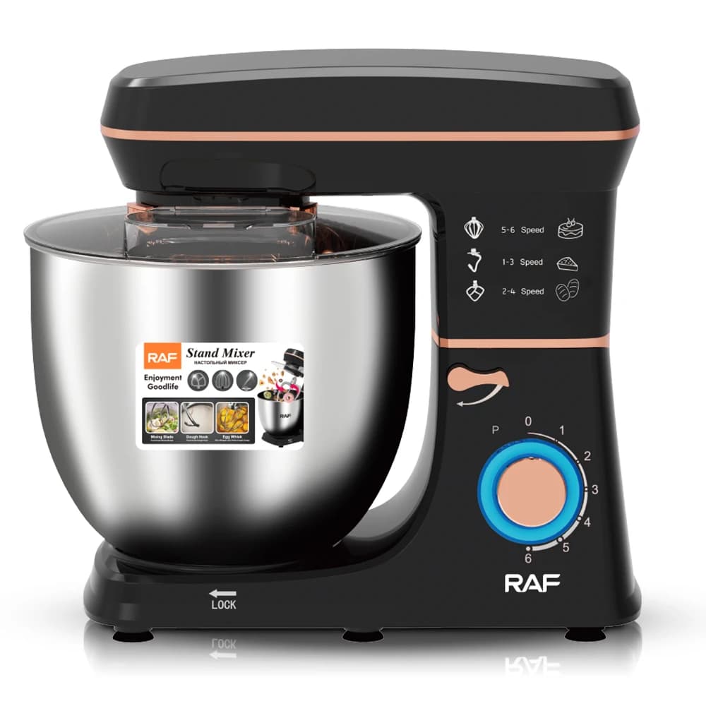 Planetary Kneader RAF 12L, Electric Blender for Foods, Professional Mixer for Flour and Mixer