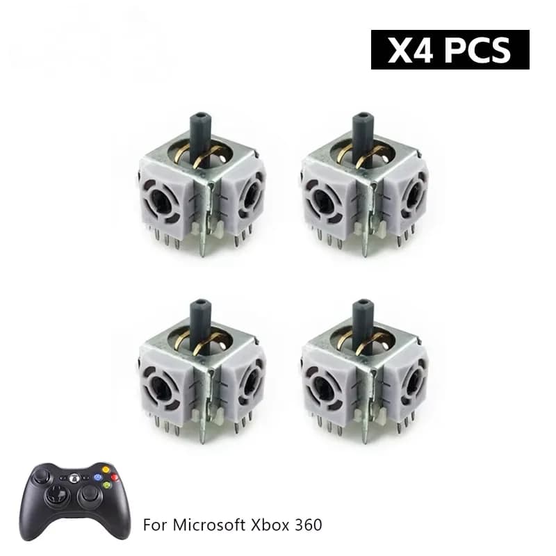 Joystick analogico 3D per controller XBOX 360 parti di riparazione di ricambio per joystick di gioco accessori per controller wireless