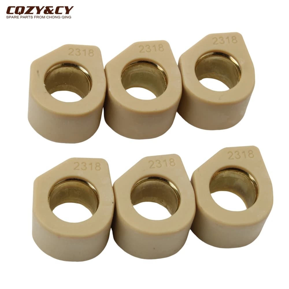 Xmax300 Racing Variator Set Weight 23x18mm 19.2g 20g For Yamaha Mbk Xmax Tricity Evolis 300cc B74-E7632-00 Scooter Motor
