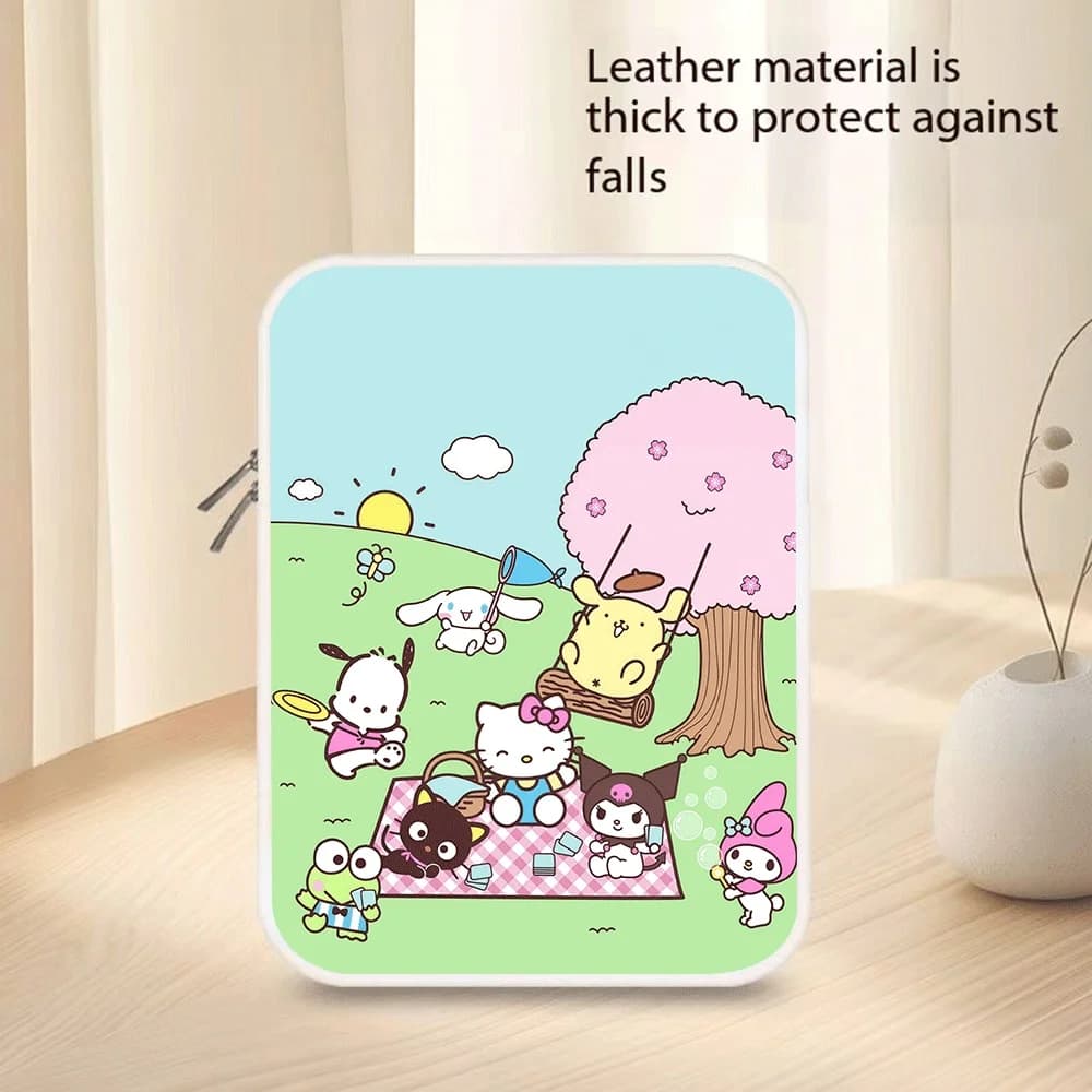 Custodia per Laptop Hello Kitty My Melody Family 10 11 12 13 14 15 Pollici, Borsa per Tablet in PU, Custodia per Laptop per Macbook, Regalo