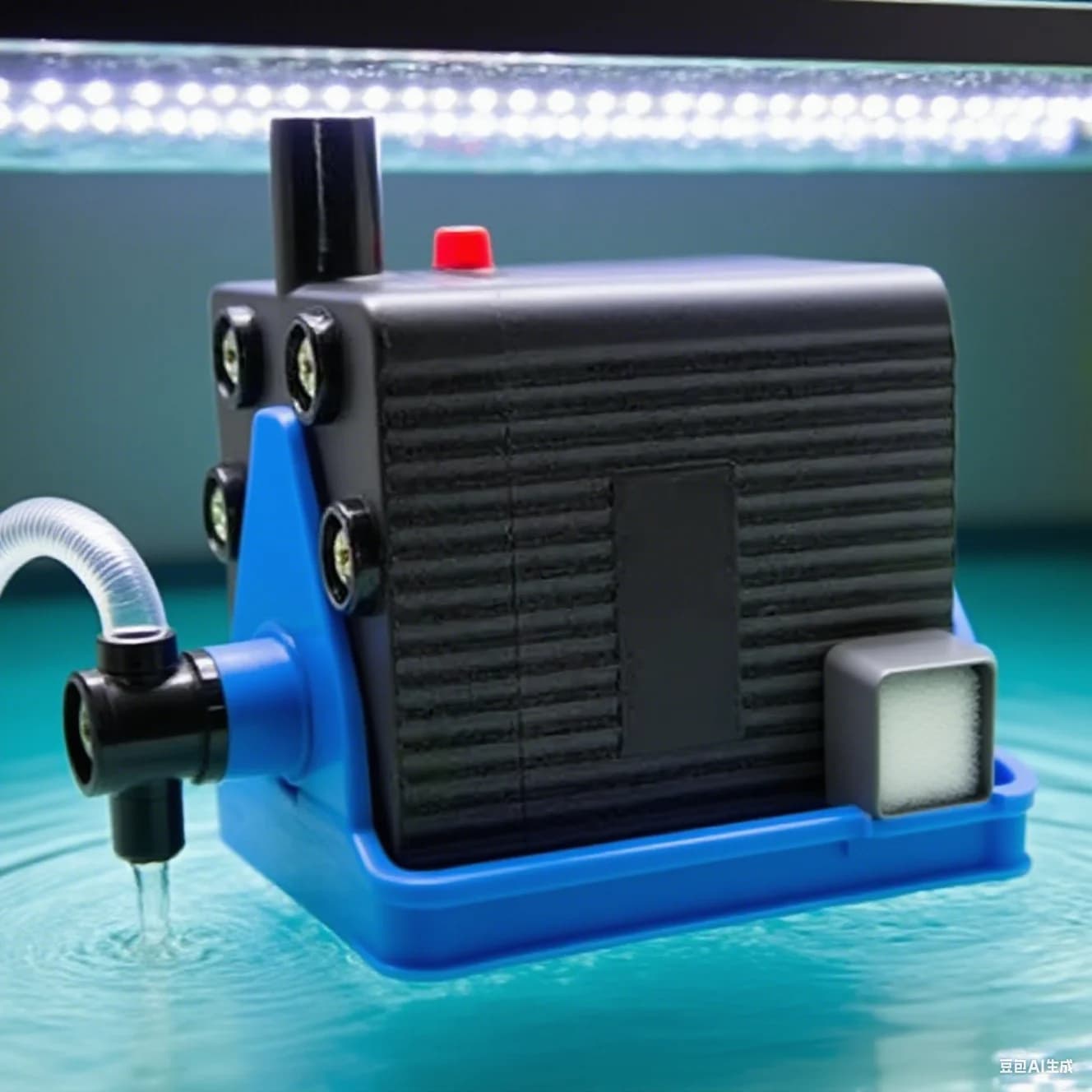 Pompa di circolazione dell'acqua silenziosa per coperte riscaldanti Circolazione efficiente dell'acquario Ultra silenziosa impermeabile