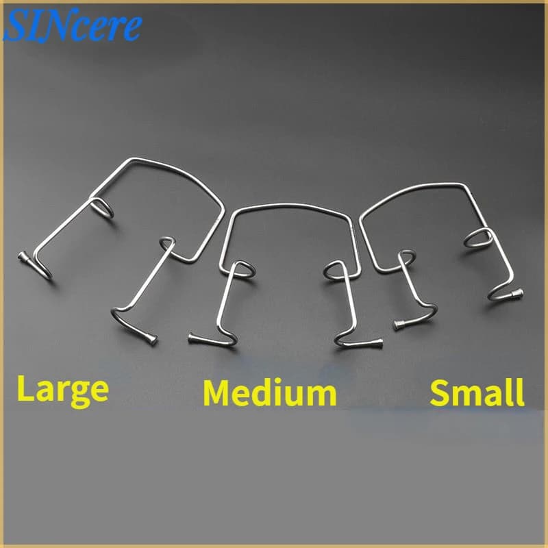 Stainless Steel Dental Opener for teeth whitening, Oral Hygiene Tool, 1 Piece