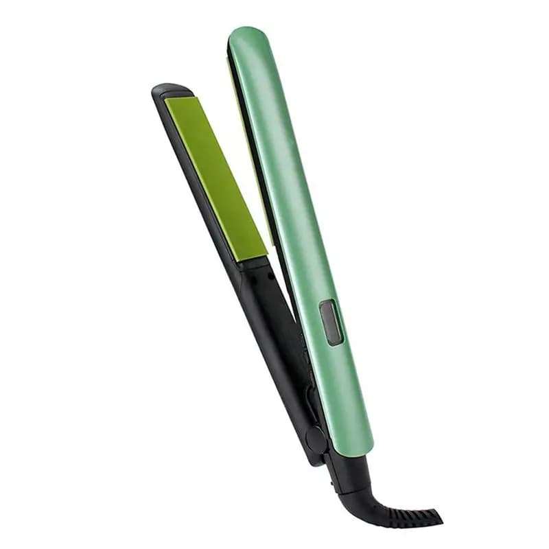 Smooth hair plate with direct supply in factory LCD display Smooth hair splints smooth hair comb iron curling hair.