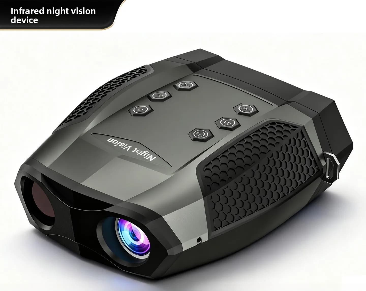 Telescopio per visione notturna a infrarossi ad alta definizione a colori per esterni Caccia Campeggio Bird Watching Trekking Binocolo Visione notturna