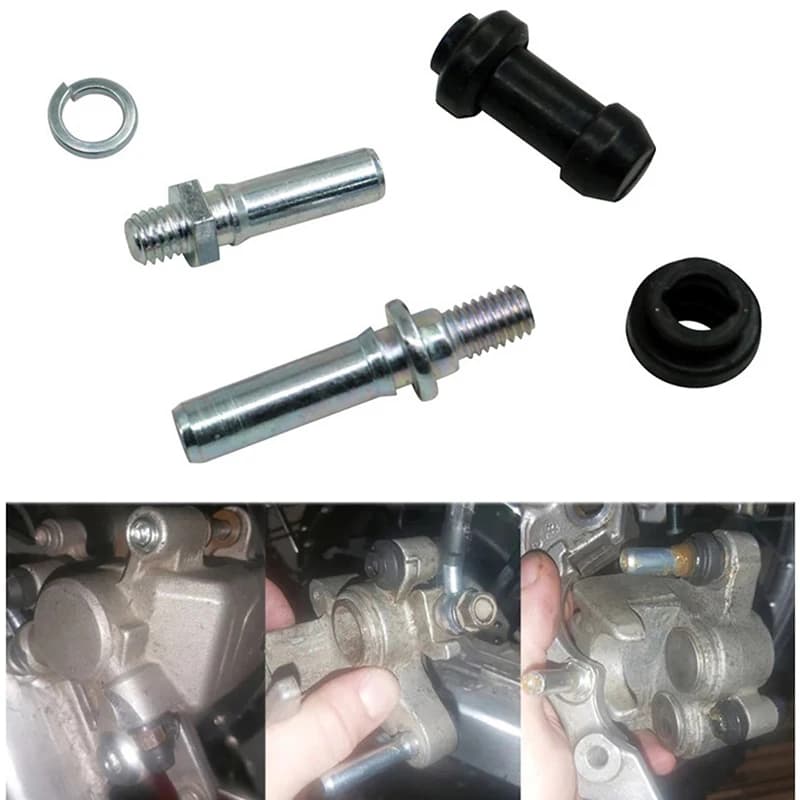 Kit di riparazione pinza freno Kit pinza anteriore universale moto per CRF KXF RMZ YZF kit pompa inferiore freno idraulico Dirt Bike