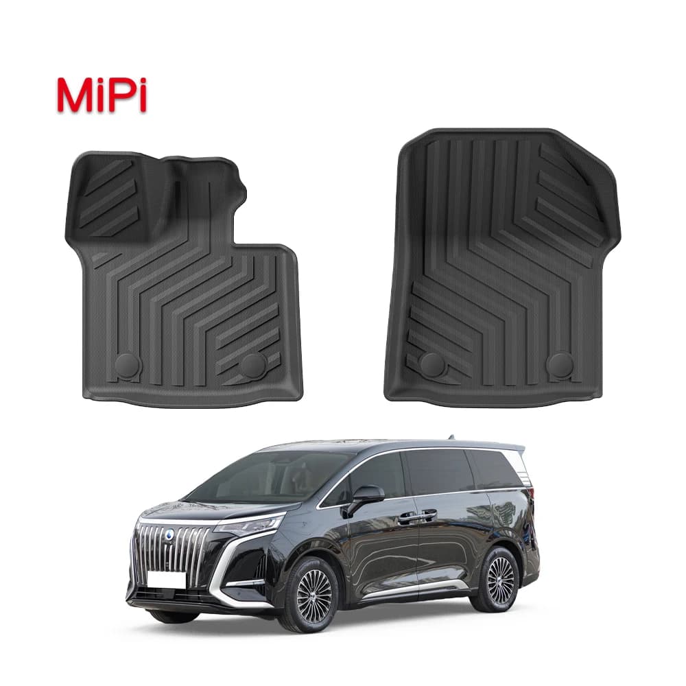 Personalized Car Mat DENZA D9 2022-2024 Car Mats TPE 3D Car Car Mat Waterproof