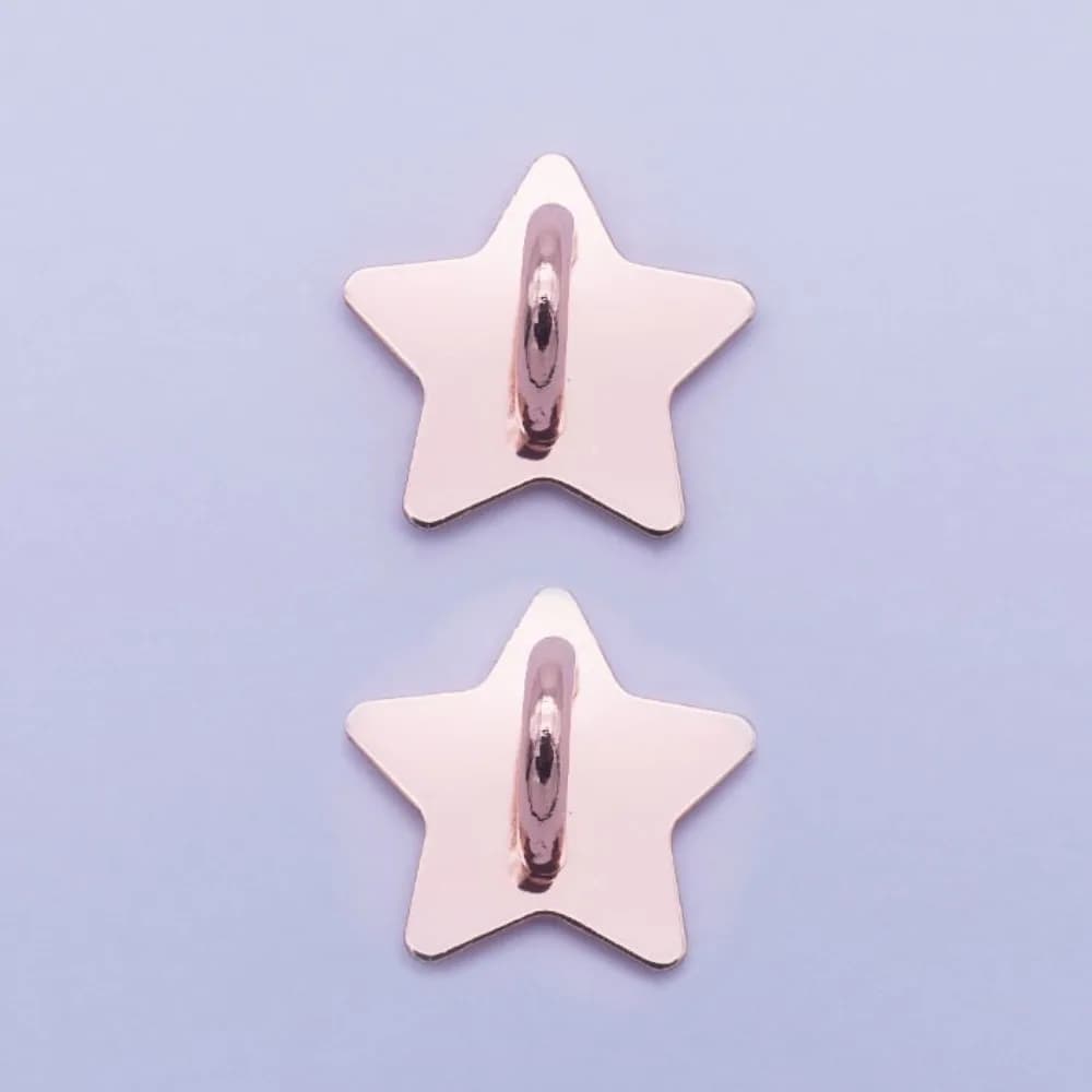 Adhesive phone holder with 2.5 cm ring and metal hook, design Star Sky, Moon and Stars, for phone cases, for Women and Girls