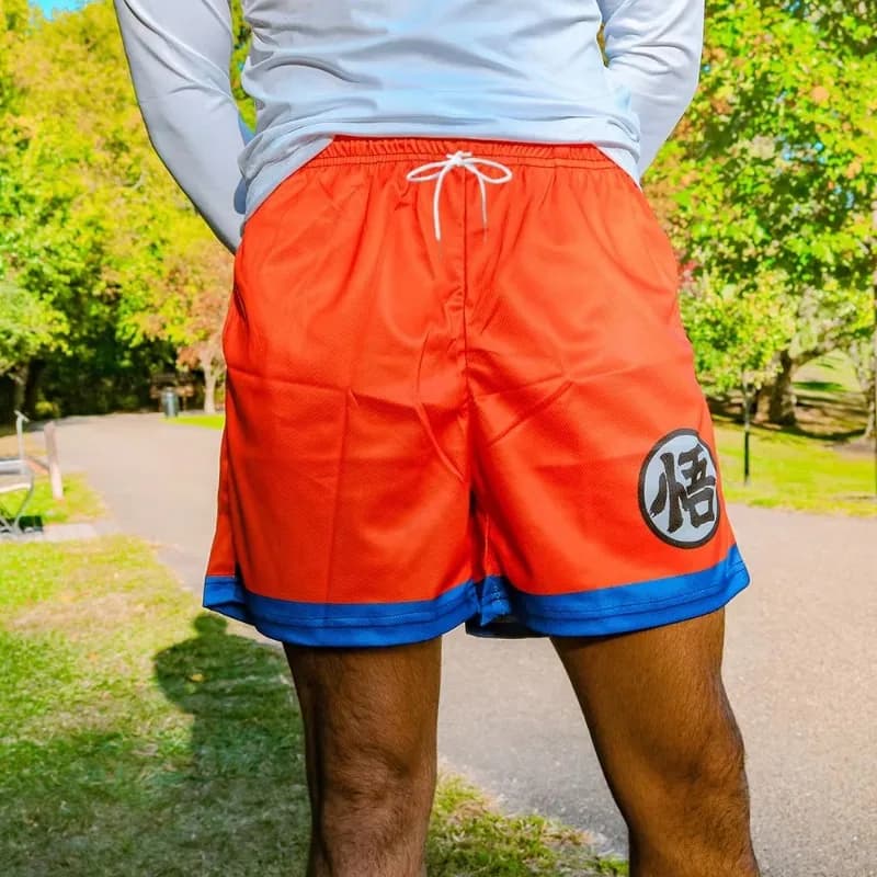 Pantaloncini Sportivi per il Tempo Libero Dragon Ball Anime Manga, Shorts da Palestra