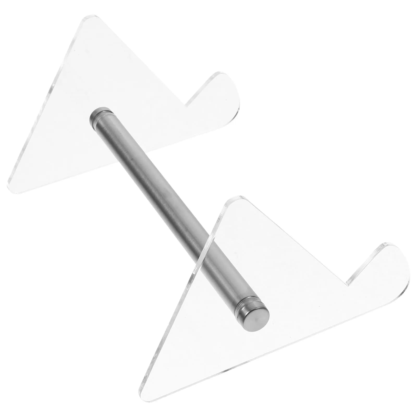 Clear Acrylic Tilted Keyboard Stand Detachable Design Stable Support Portable Riser Ergonomic Angle Mechanical Accessories