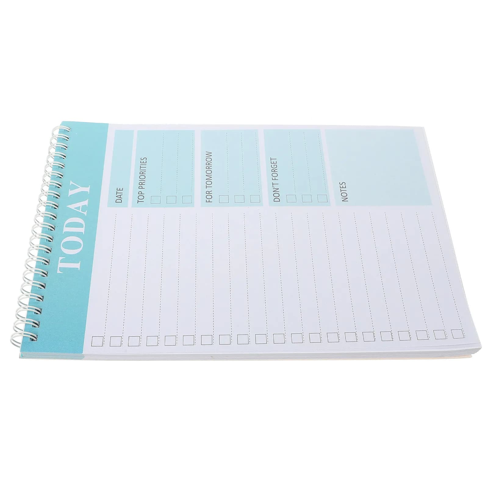 Agenda settimanale portatile multifunzione per ufficio e scuola, design classico, organizer giornaliero, articoli per appunti