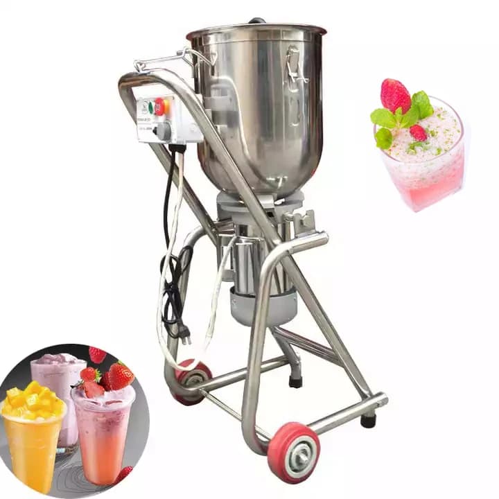 Hot Sale 30l Stainless Steel Fruit Juice Fresh Blender Ice Mixer Juicer Machine Commercial Blender