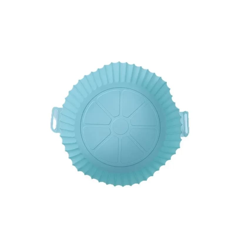 Silicone Carpet for Air Fryer, Thickness, Round, for Cooking and Oven, for Home Kitchen