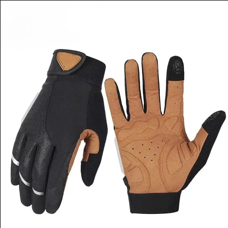 Bike Gloves Bike Gloves Breathable finger Gloves Cycling Gloves MTB Men Spring Autumn Motorcycle Gloves