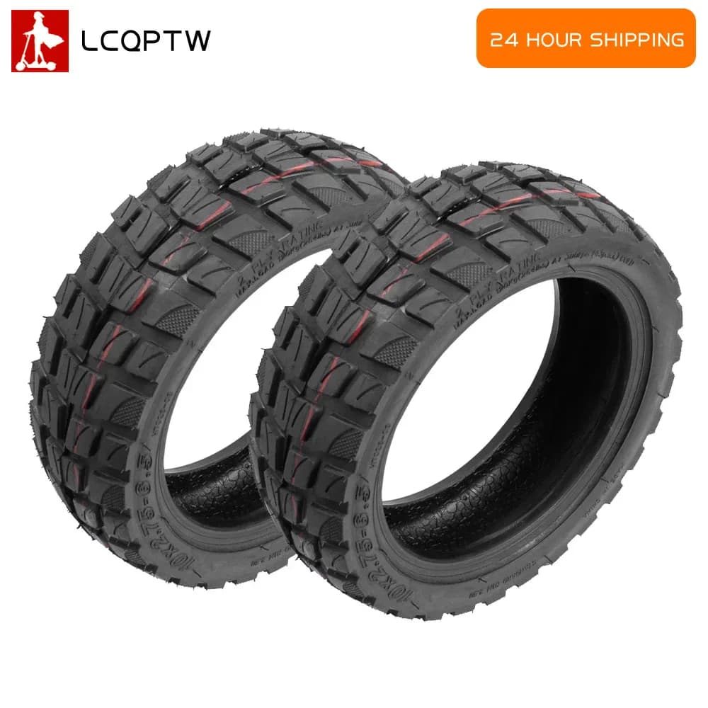 Pneumatico esterno da 10 pollici 10x2.75-6.5 per scooter elettrico Speedway 5 Dualtron 3 10*2.75-6.5 Parte della ruota in gomma fuoristrada Tubeless