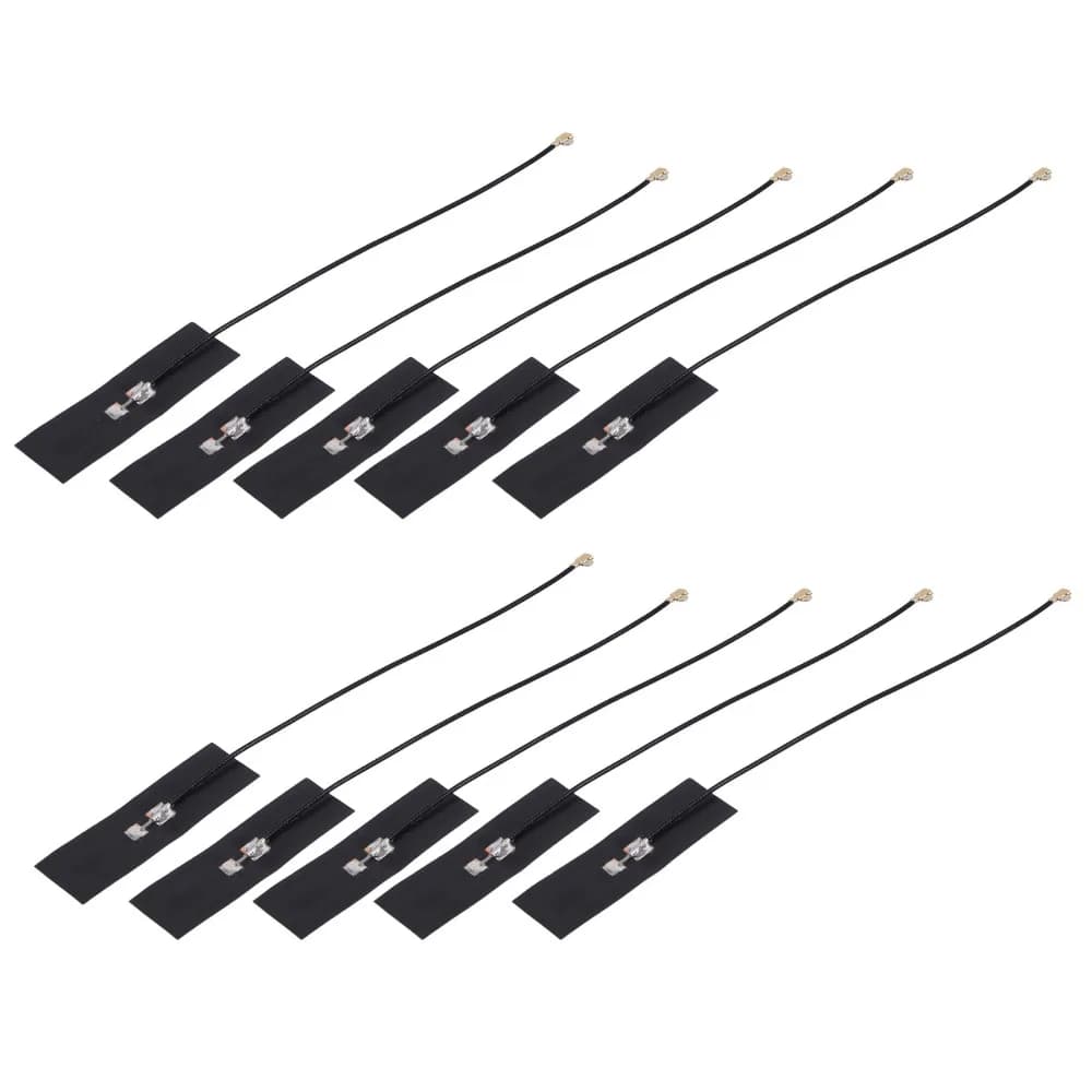 20 Pz 2.4G/5.8G FPC Antenna IPEX Comune 2 Frequenza FPC Antenna incorporata Ad Alto Guadagno 2 Frequenza FPC Antenna Dispositivo Bluetooth