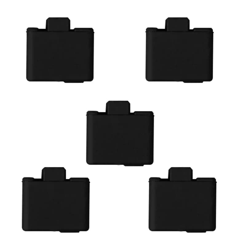 5 pcs Silicone Socket Cover Protective Sleeves For FLSUN T1 PRO T1-U 3D Printer Hotend Kit Heatend Ugello Heater Part