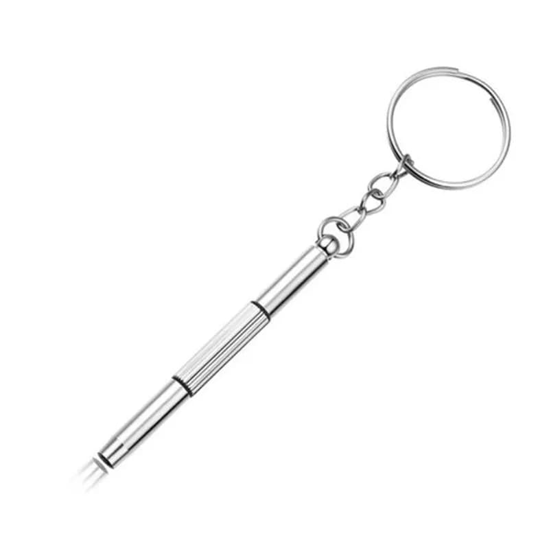1/2/10pcs Mini 3 in1 Screwdriver Eyeglass Optical Eye Glasses Portable Spectacles Watch Repair Kit Practical Household Hand Tool