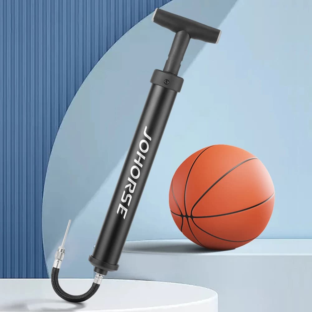 Ball Hand Pump Portable Soccer Pump Inflator Compact Football Inflator Multifunction for Basketball Football Volleyball