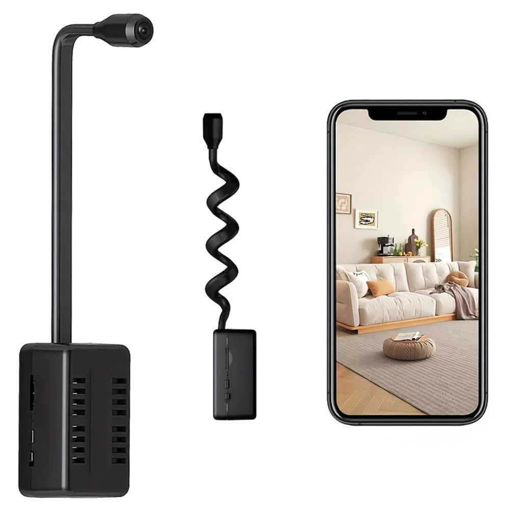 Telecamera di sicurezza Telecamera per tata wireless 1080P con telecamera di sorveglianza con rilevamento del movimento per monitor per neonati e animali domestici