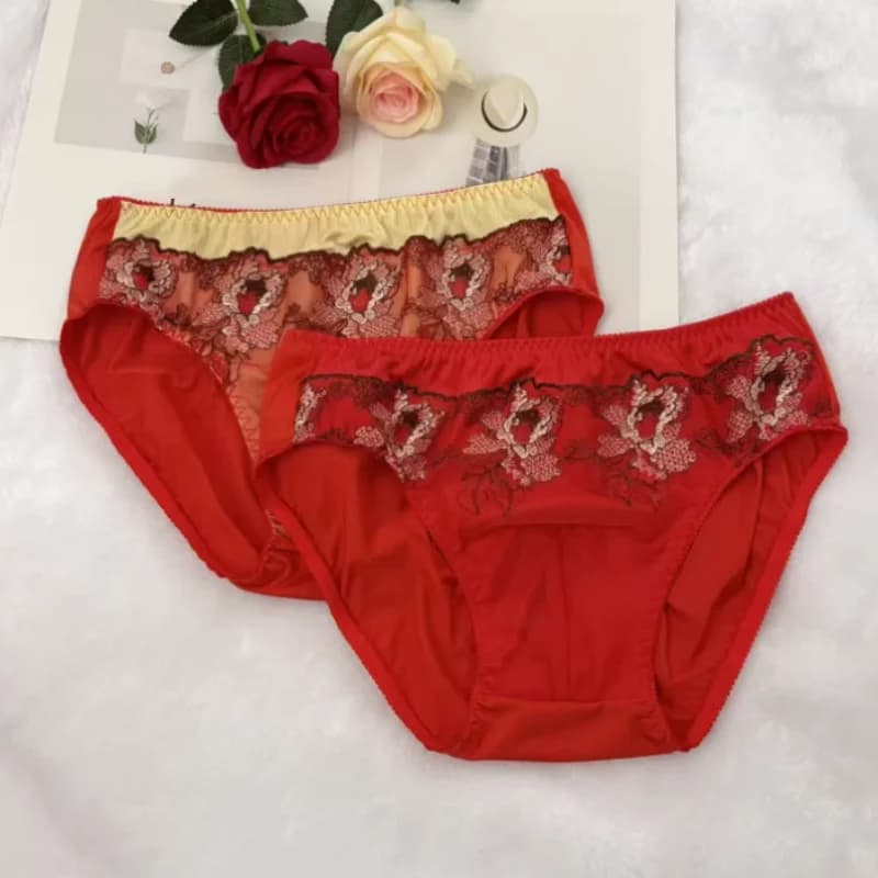 Slip da uomo sexy con pizzo, comodi, traspiranti, lisci, per uso quotidiano, intimo da uomo, slip a vita media per feste private