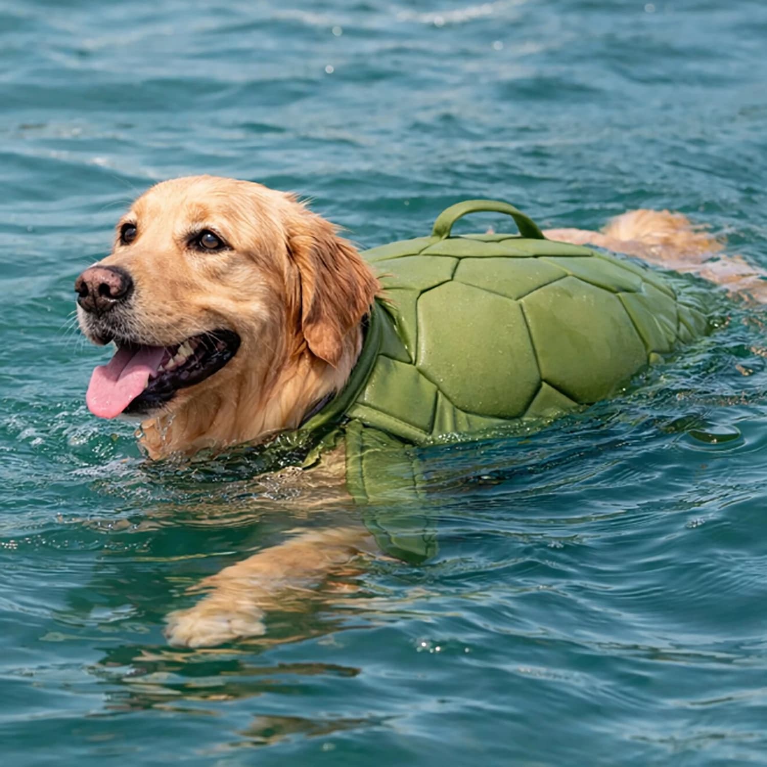 Dog Life Jacket Adjustable Buoyancy Float Vest Safe Swimwear for Small Medium Large Dogs
