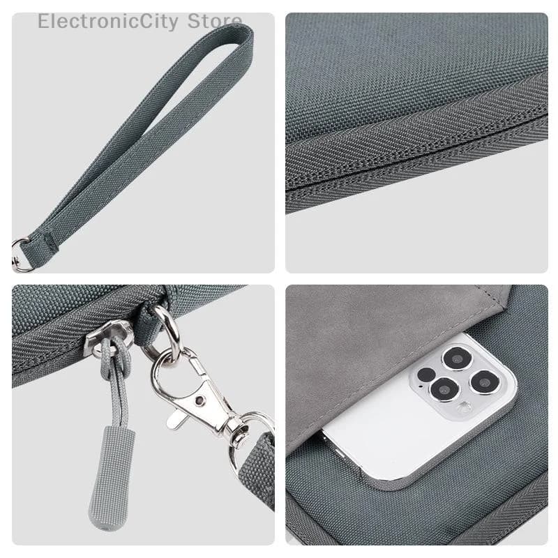 Borsa per tablet 1PC Borsa per laptop Borsa per notebook per valigetta per computer antiurto per custodia per laptop da viaggio Borsa per valigetta