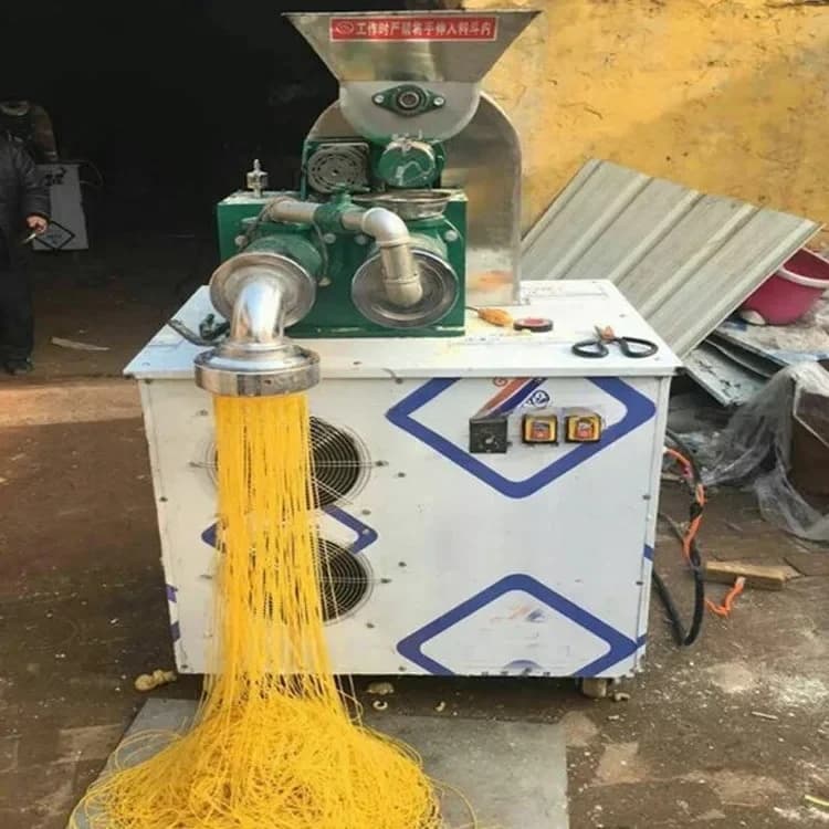 Italian Pasta Machine Supplier Production Line Manufacturer Commercial