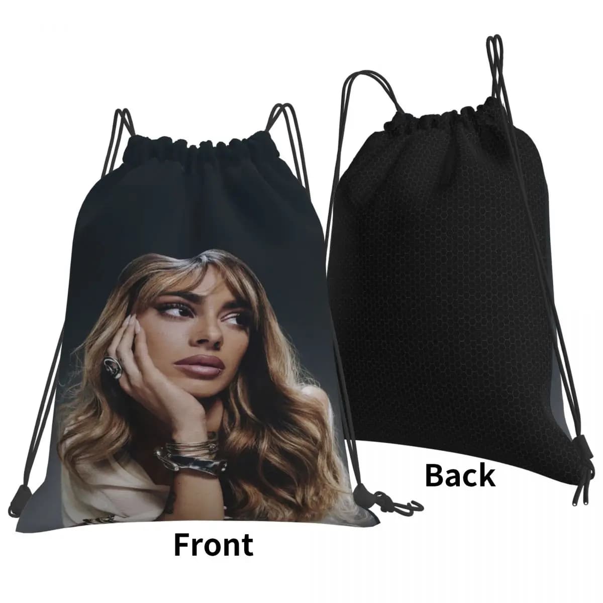 Zaini Tini Stoessel Tour, borse multifunzione con coulisse, borse sportive, borse per libri, per viaggi e scuola