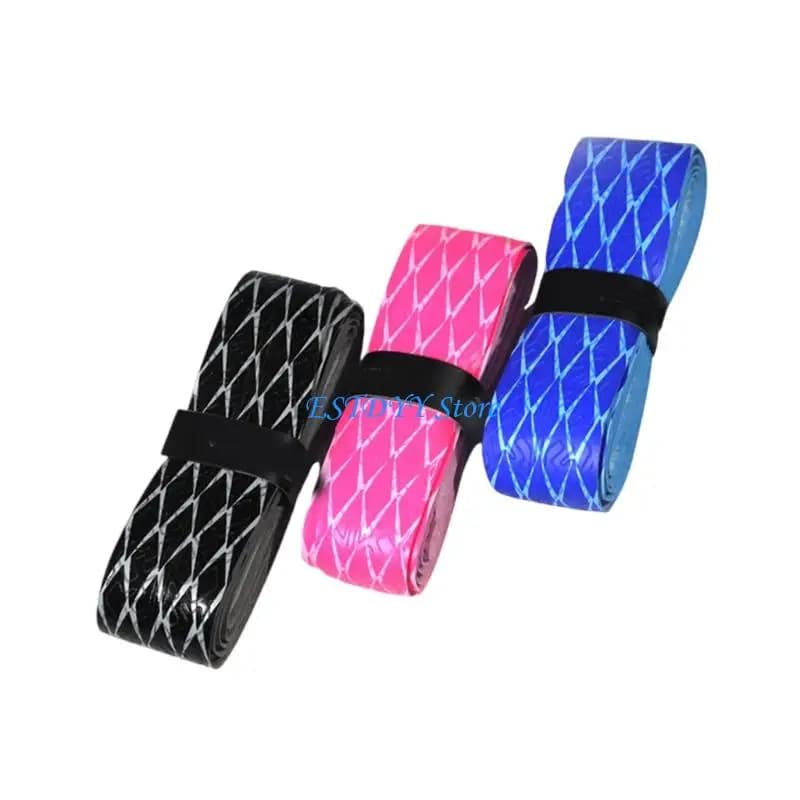 G6DE Sweat Absorption Tennis Rackets Grip Pickleballs Tennis Grip Head Overgrips