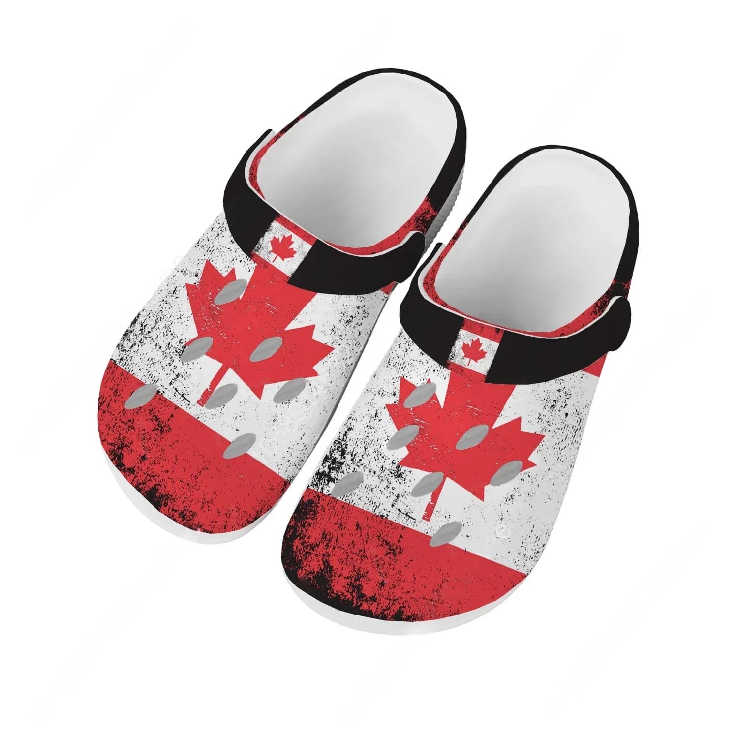 Scarpe da acqua Commonwealth Of Dominica per uomo e donna, comodi zoccoli da casa e giardino, sandali personalizzabili, ciabatte traspiranti con fori per la spiaggia